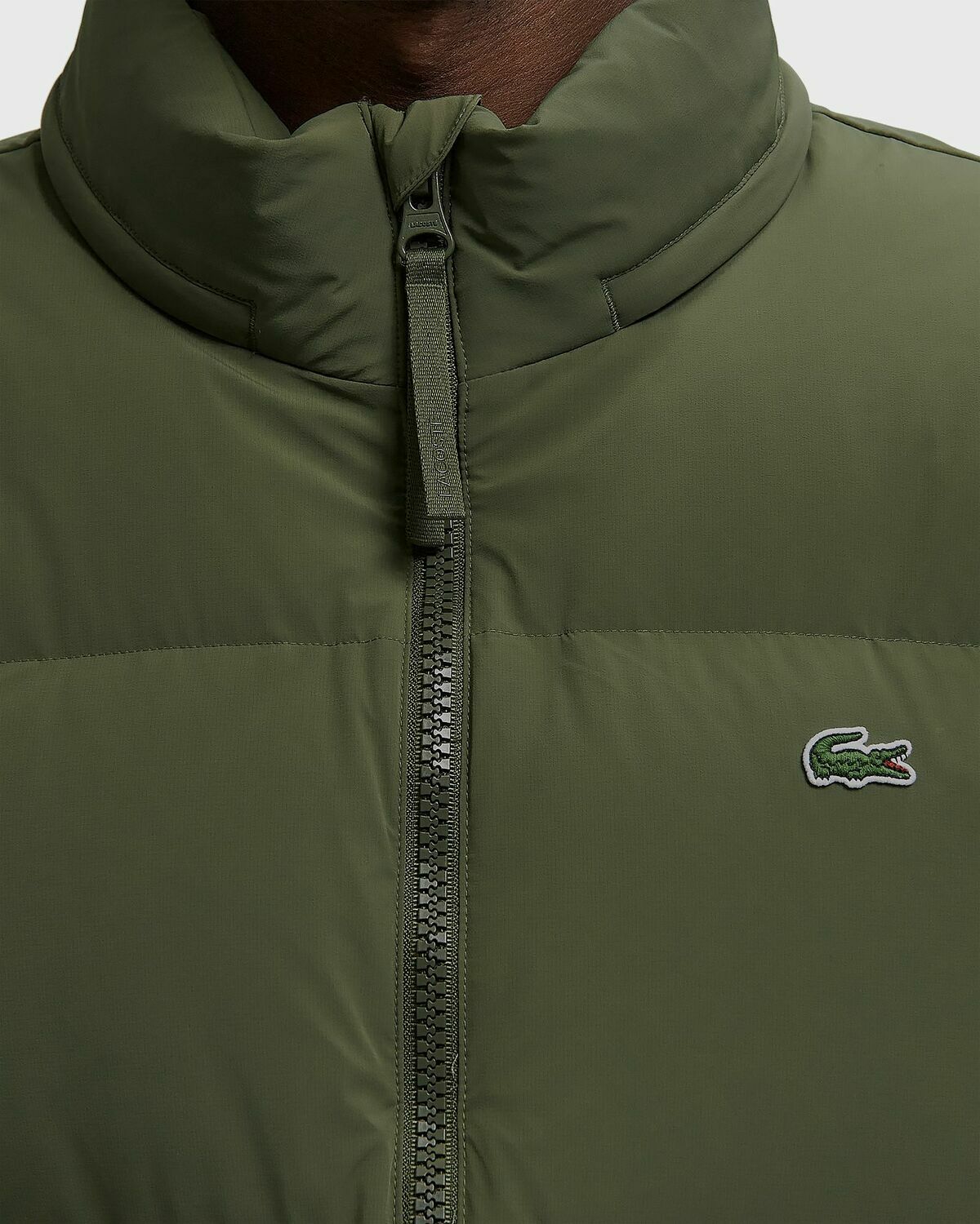 Lacoste DOWN JACKET Green Mens Down & Puffer Jacket