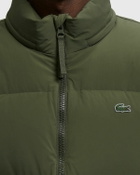 Lacoste DOWN JACKET Green Mens Down & Puffer Jacket