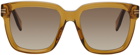 Marc Jacobs Brown Square Sunglasses