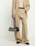 LITTLE LIFFNER Cannoli Cotton & Leather Bag