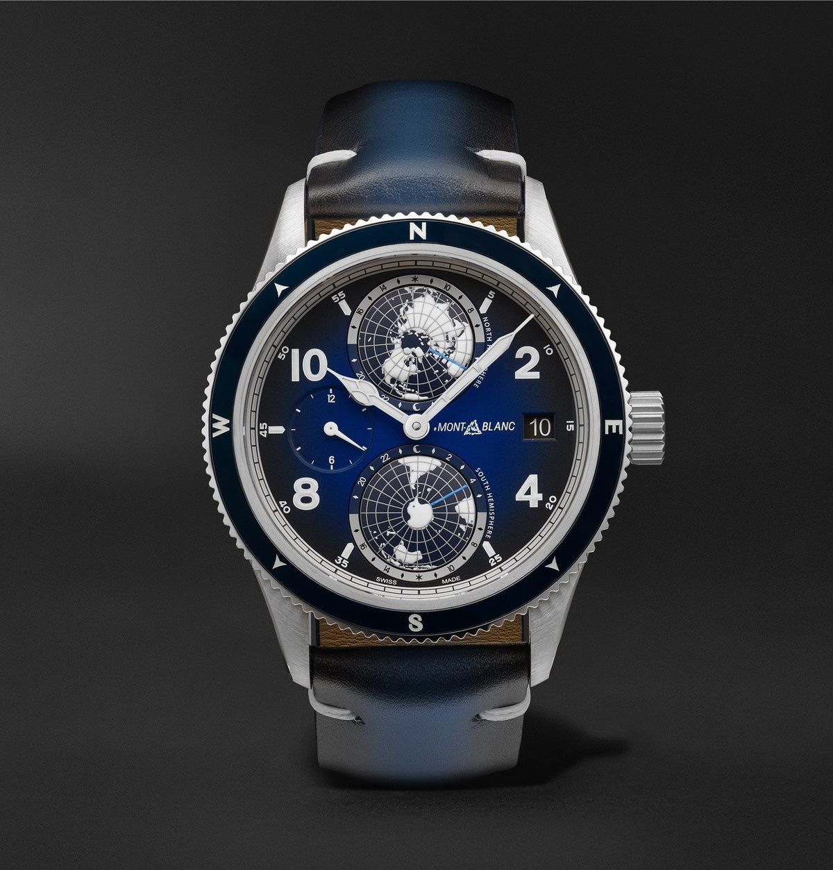 Montblanc 1858 Geosphere Automatic 42mm Titanium Ceramic and