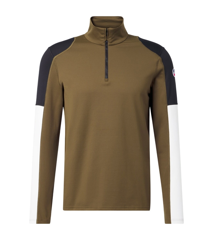 Photo: Fusalp Pravio colorblocked ski top