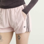 Adidas Women's Terry Towel Shorts in Sandy Pink