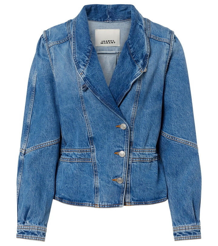 Photo: Isabel Marant Dolie denim jacket
