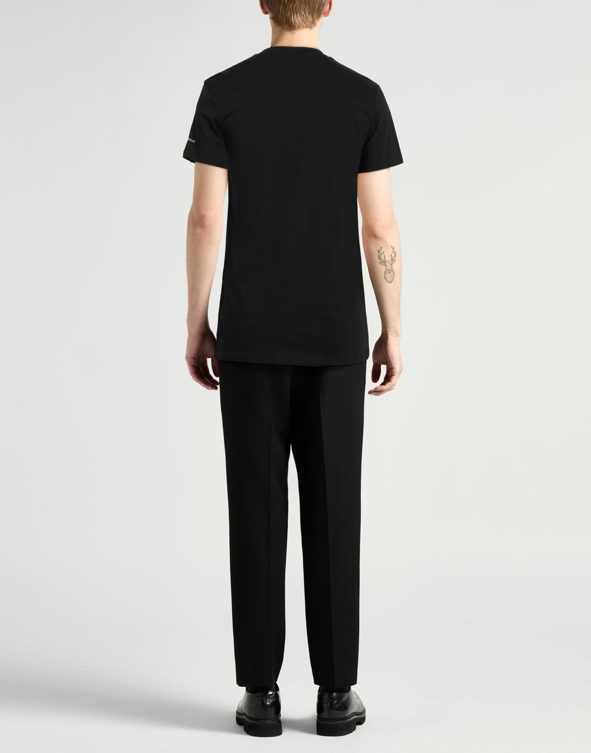 Trussardi Mens T-shirt in Black