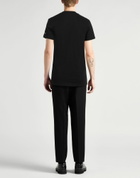 Trussardi Mens T-shirt in Black