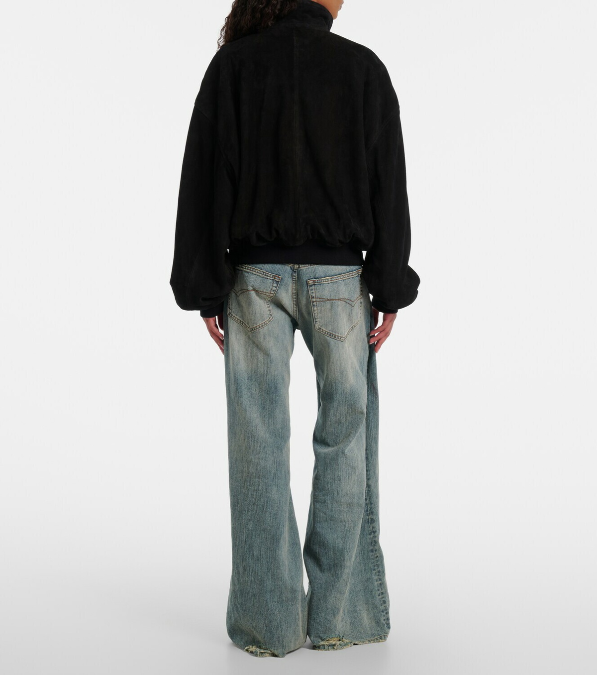 Balenciaga Suede jacket