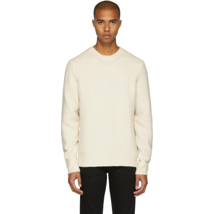 Photo: Rag and Bone Off-White Charles Sweater