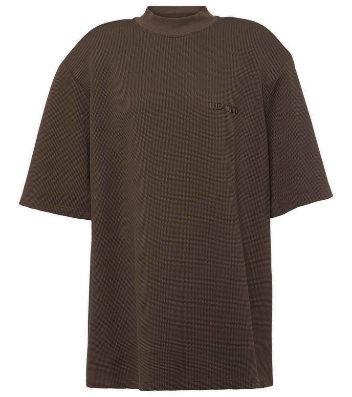 Photo: The Attico Kilie logo oversized T-shirt