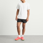 Nike Running Men's Dri-Fit T-Shirt in Summit White/Black