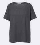 The Row Dera cotton jersey T-shirt