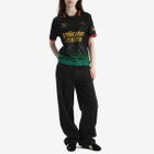 Puma x AC Milan x Off-White Jersey in Black/Power Green