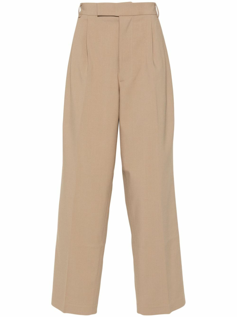 The Frankie Shop Neutral Beo Trousers
