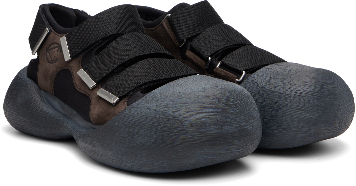 CAMPERLAB Black Caramba Sandals
