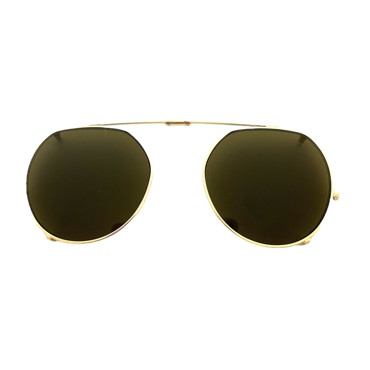 Ahlem Place Dauphine Clip Champagne Sunglasses