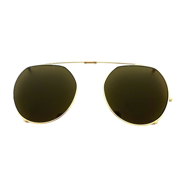 Photo: Ahlem Place Dauphine Clip Champagne Sunglasses