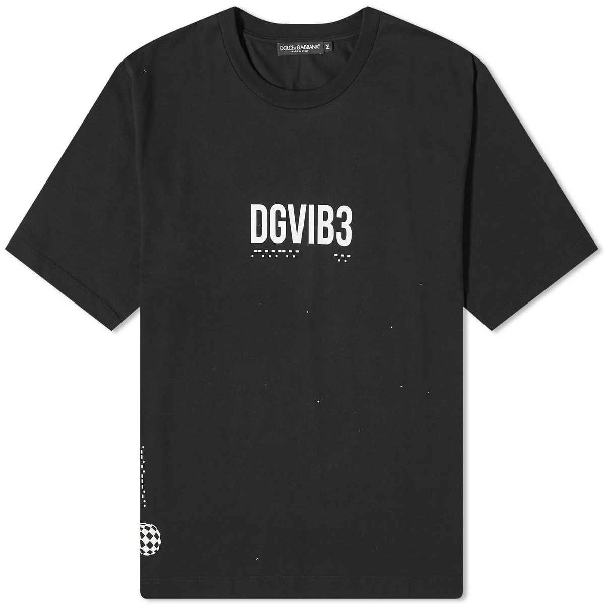 【VIP SALE】DOLCE&GABBANA セイクリッドハート Tシャツ *BLACK Black T - dolce gabbana embellished headband item