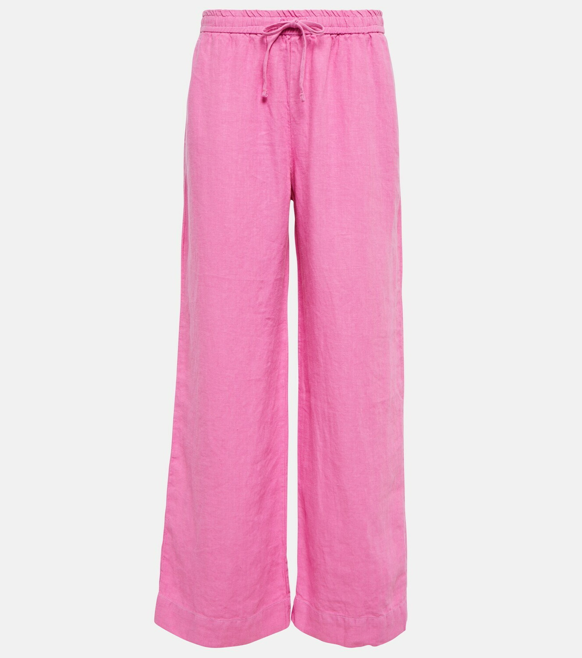 Velvet - Gwyneth wide-leg linen pants Velvet