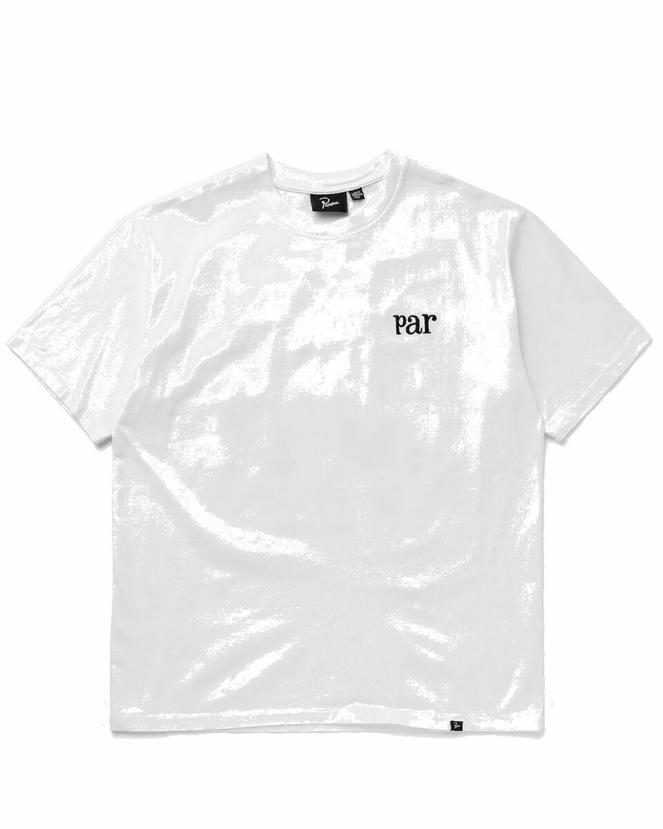 Photo: By Parra Rug Pull Tee White - Mens - Shortsleeves