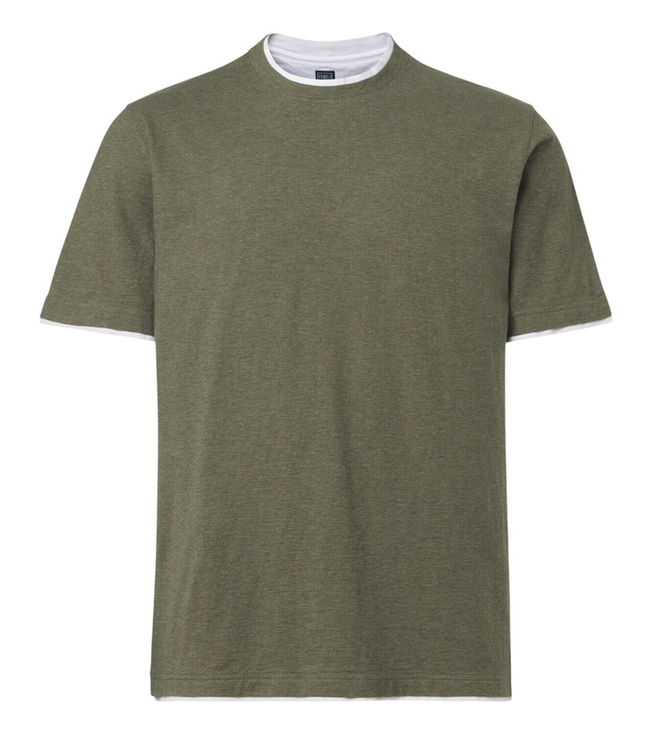 Photo: Fedeli Cotton jersey T-shirt