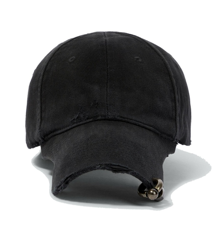 Photo: Balenciaga - Embellished baseball cap