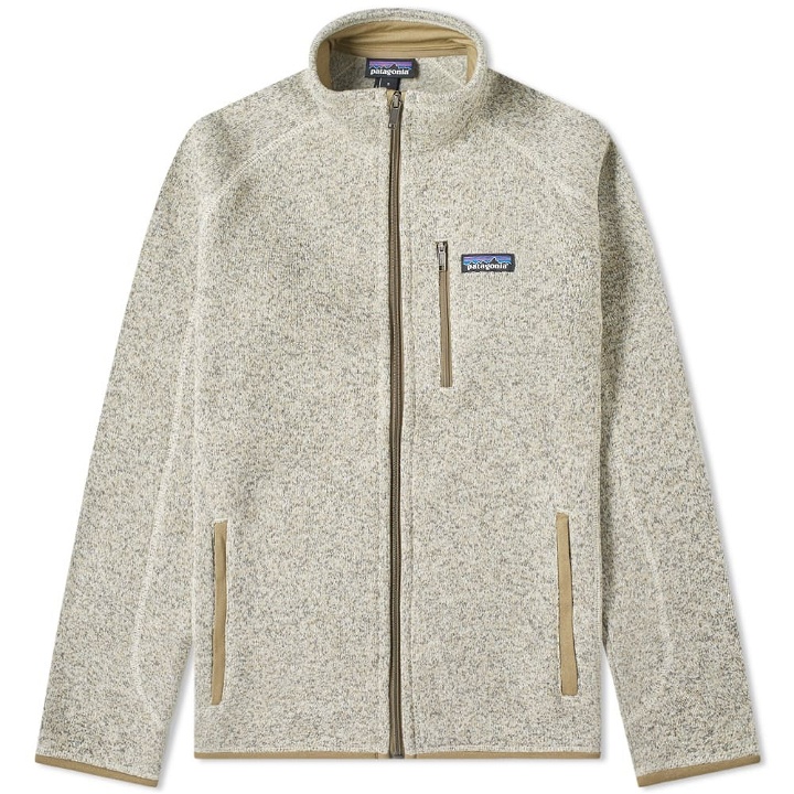 Photo: Patagonia Better Sweater Jacket Bleached Stone