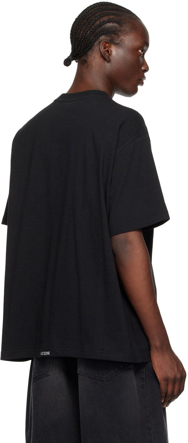 We11done Black Pearl Logo T-Shirt We11done