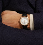 VACHERON CONSTANTIN - Fiftysix Automatic 40mm 18-Karat Pink Gold and Alligator Watch, Ref. No. 4600E/000R-B441 X46R2019 - Silver