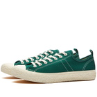 YMC Men's Low Sneakers in Green