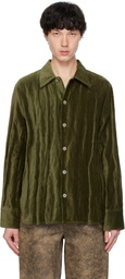 Séfr Khaki Ignacio Overshirt Shirt