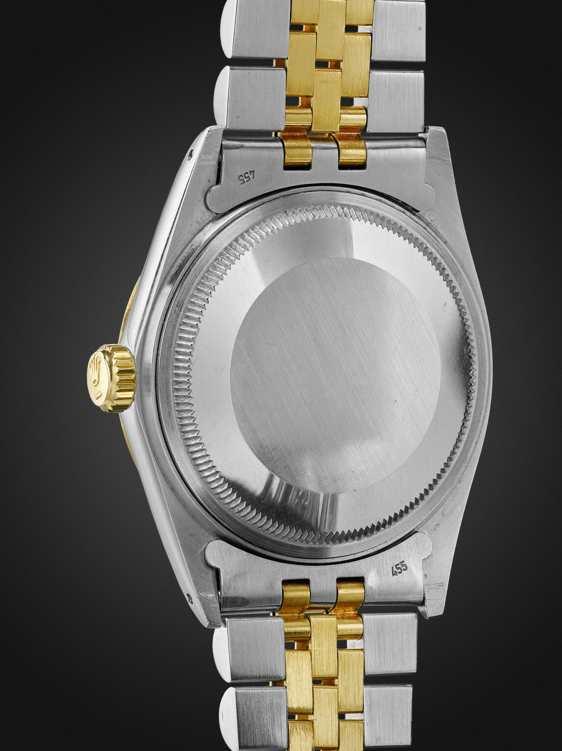 Stephanie Windsor - Rolex Vintage 1987 DateJust Automatic Stainless Steel and 18-Karat Gold Watch, Ref. 1601 (7'' wrist)