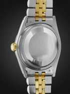 Stephanie Windsor - Rolex Vintage 1987 DateJust Automatic Stainless Steel and 18-Karat Gold Watch, Ref. 1601 (7'' wrist)