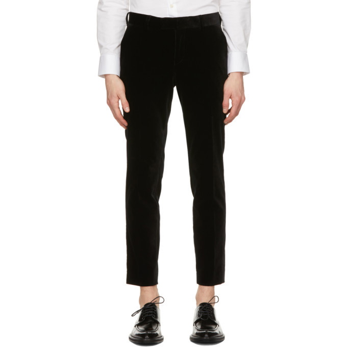 Photo: Tiger of Sweden Black Velvet Tordon Trousers