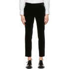 Tiger of Sweden Black Velvet Tordon Trousers