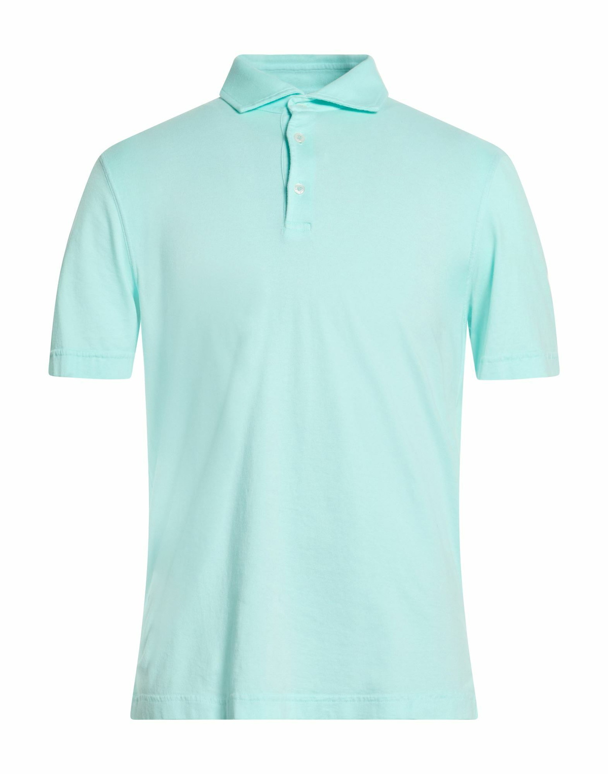 Fedeli Mens Polo shirt Turquoise