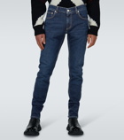 Alexander McQueen Denim skinny jeans