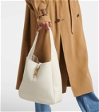 Saint Laurent Le 5 à 7 Large leather shoulder bag