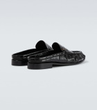 Saint Laurent Le Loafer leather mules