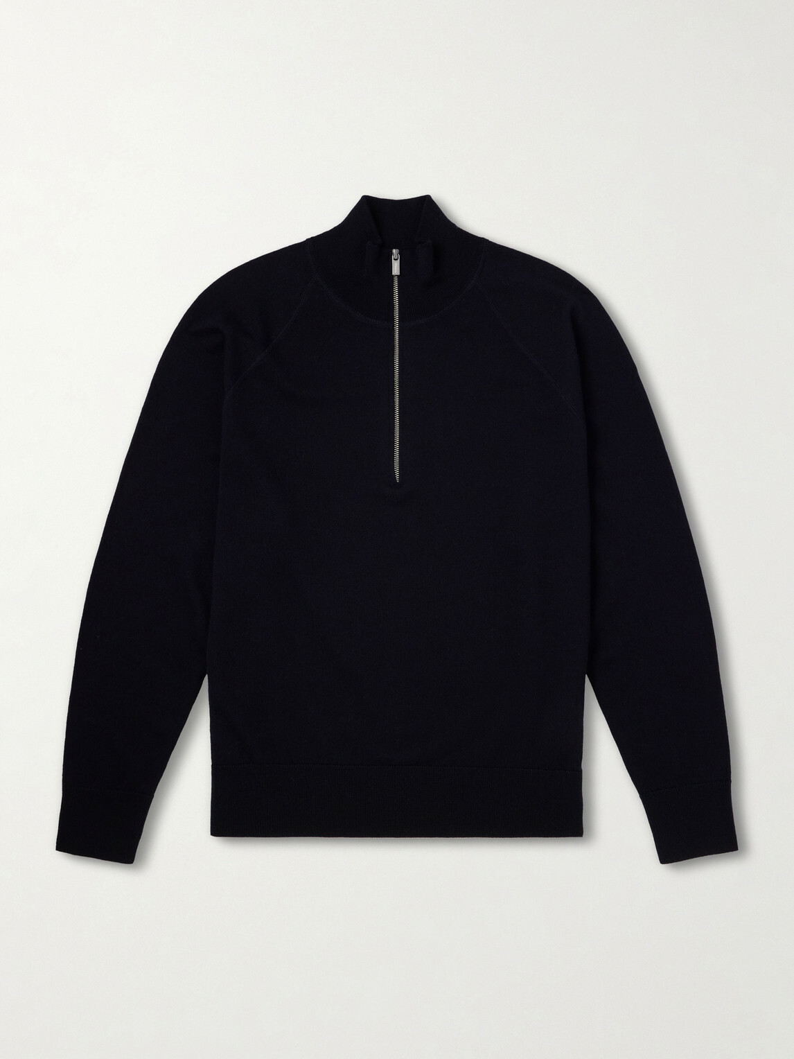 Barena - Merino Wool Half-Zip Sweater - Blue