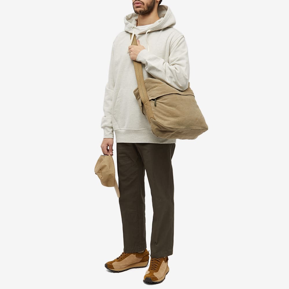 Visvim Men's Charlie Shoulder Bag in Olive