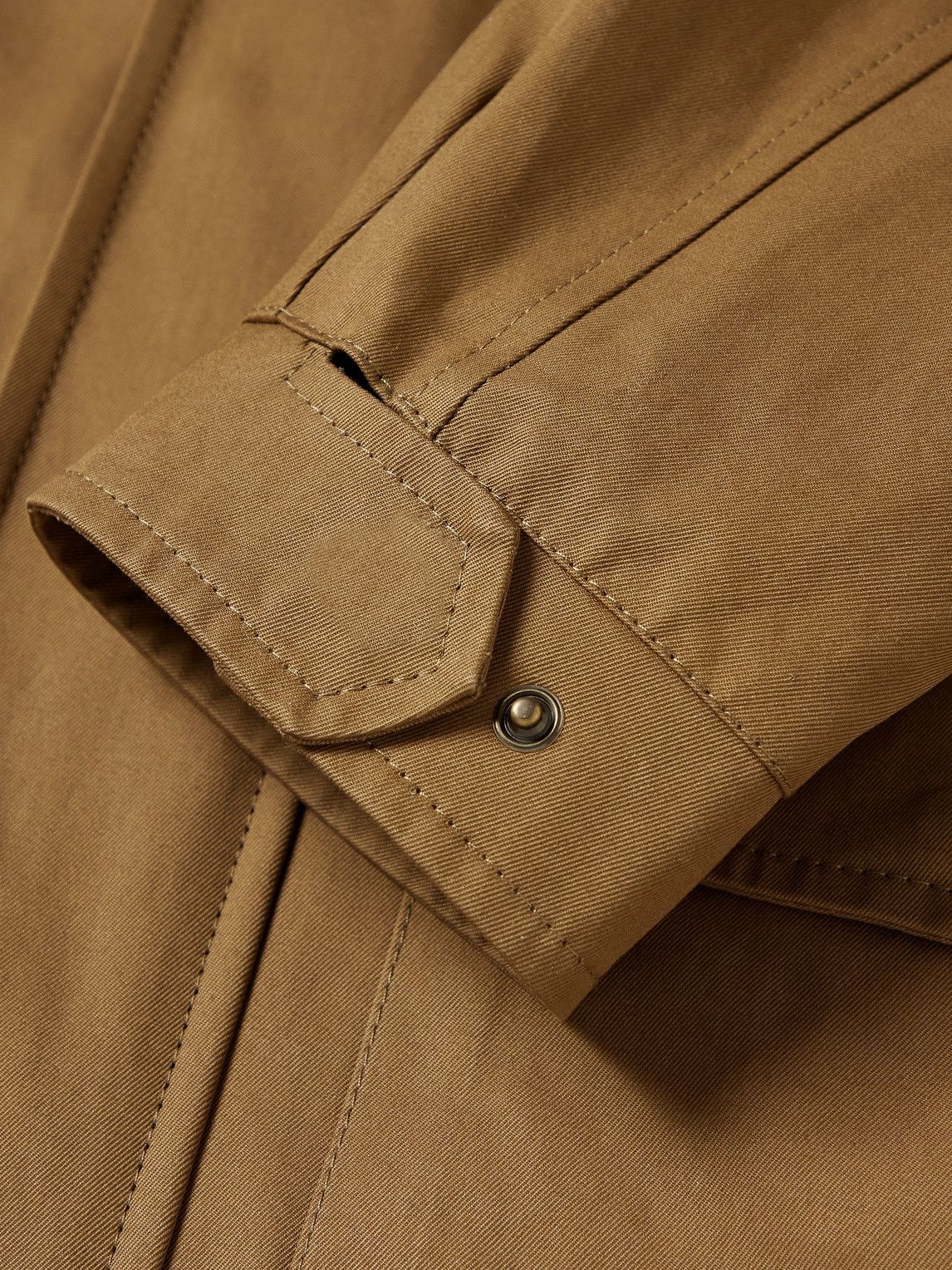 MP Massimo Piombo - Cotton-Drill Field Jacket - Brown
