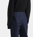 Fforme Jagger denim straight pants