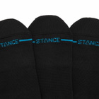 Stance for E by END. Basic Crew 3-Pack in Black