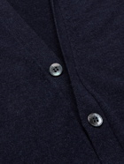 LORO PIANA - Slim-Fit Cashmere Cardigan - Blue