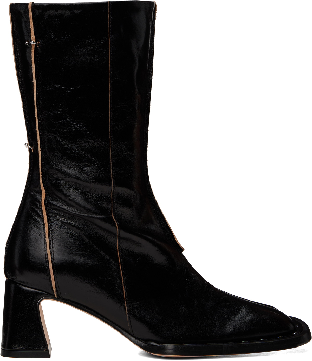Miista Black Flabia Boots MIISTA