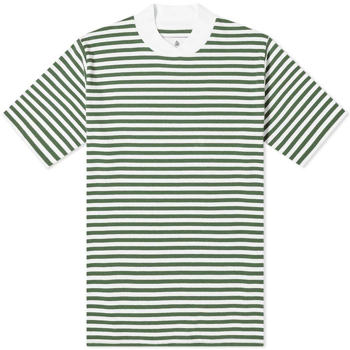 Photo: Barbour Inver Stripe Tee - White Label