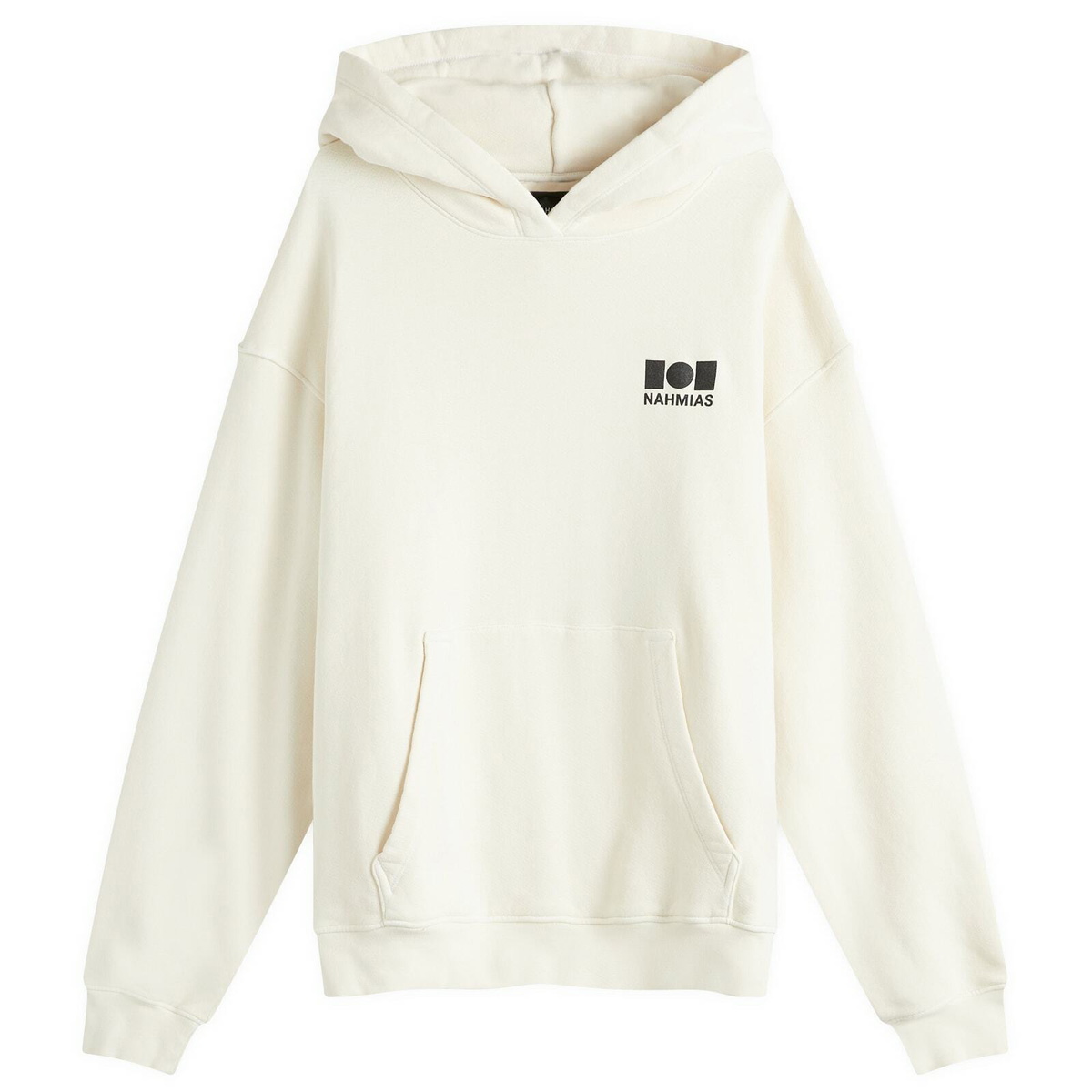 Nahmias Men's Miracle Meadows Hoodie in Antique White