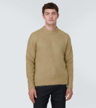 Acne Studios Wool and mohair-blend sweater