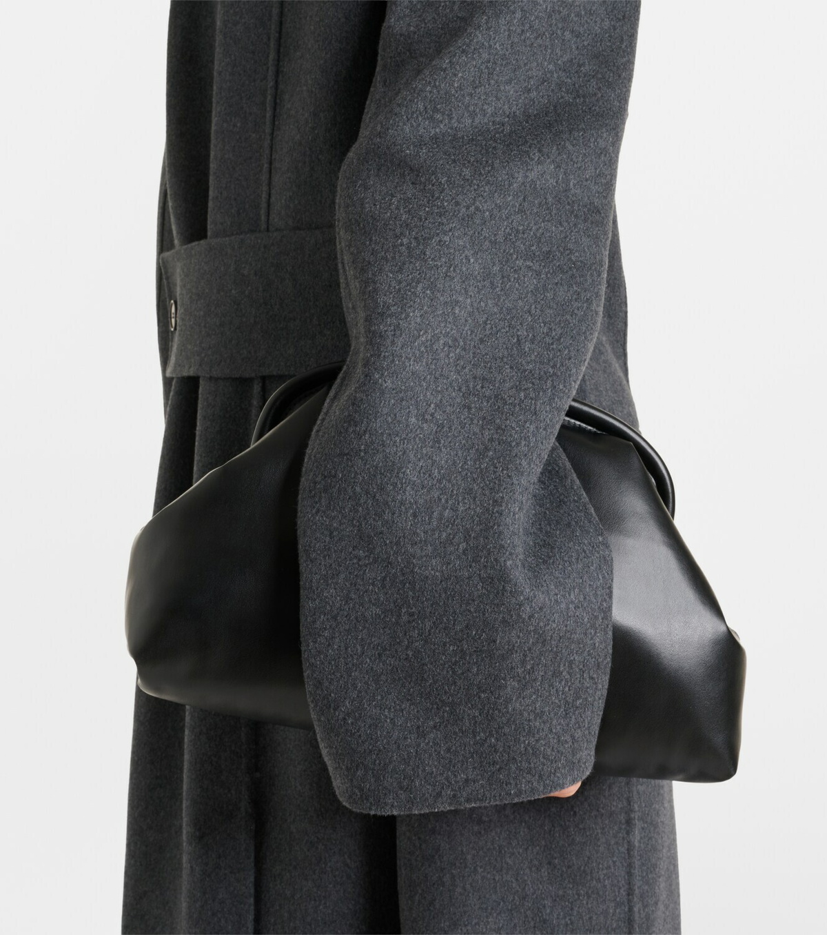 Victoria Beckham Double-breasted wool-blend coat