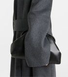 Victoria Beckham Double-breasted wool-blend coat